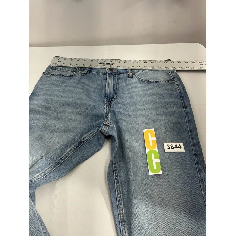 Mens Old Navy Straight Leg 34/34 Blue Jeans